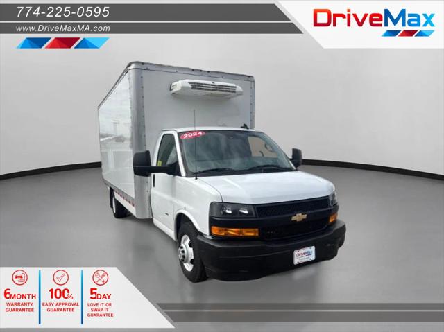 2024 Chevrolet Express Cutaway Work Van for sale in West Bridgewater, MA