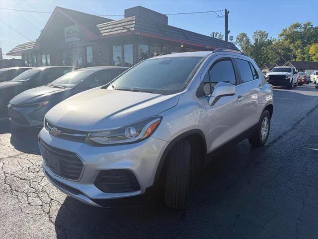 2017 Chevrolet Trax LT