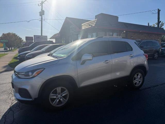 2017 Chevrolet Trax LT