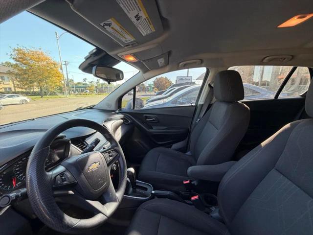 2017 Chevrolet Trax LT