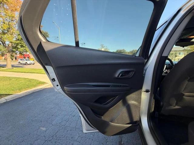 2017 Chevrolet Trax LT