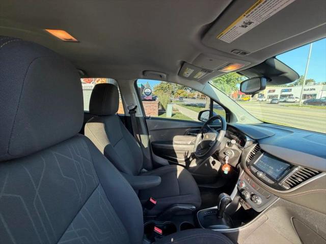 2017 Chevrolet Trax LT