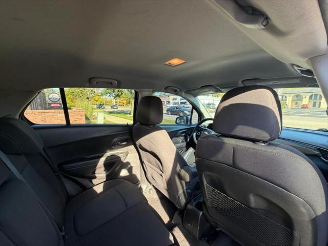 2017 Chevrolet Trax LT