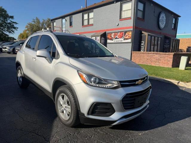2017 Chevrolet Trax LT