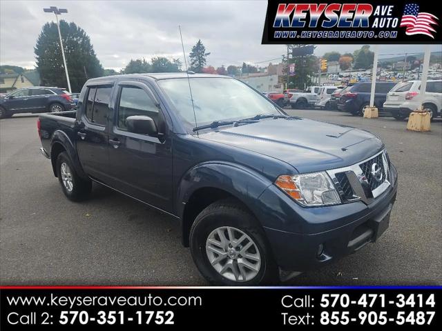 2017 Nissan Frontier SV for sale in Moosic, PA