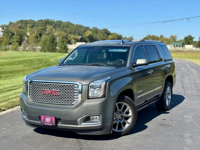 2017 GMC Yukon Denali