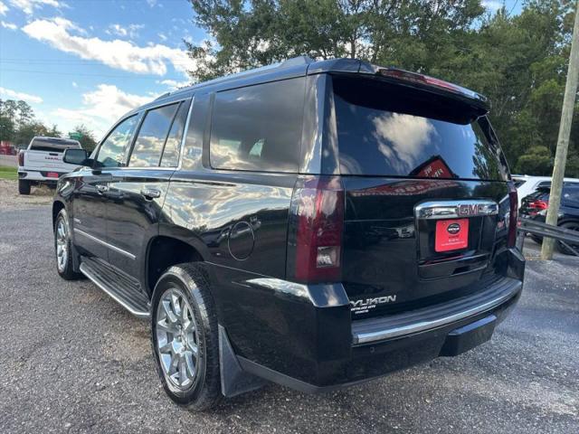 2017 GMC Yukon Denali