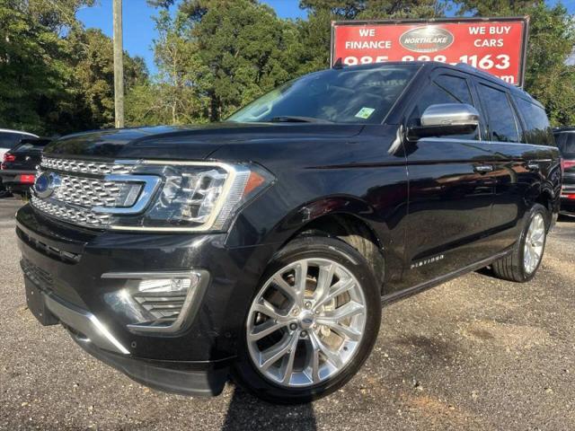 2019 Ford Expedition Platinum for sale in Covington, LA