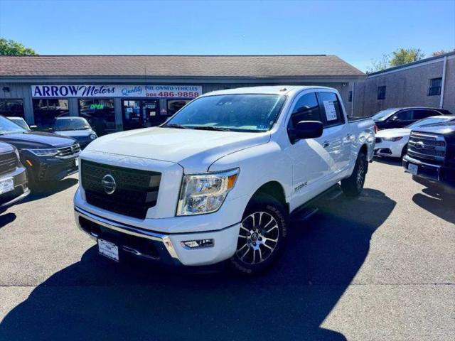 2021 Nissan Titan Crew Cab SV 4x4 for sale in Linden, NJ
