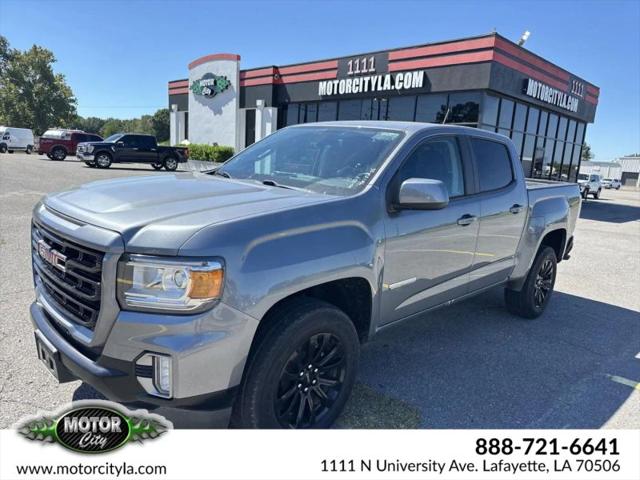 2021 GMC Canyon 2WD Crew Cab Short Box Elevation for sale in Lafayette, LA
