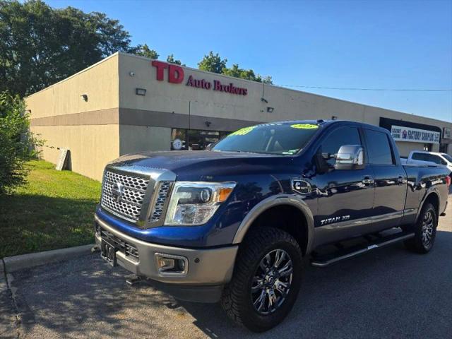 2018 Nissan Titan XD Platinum Reserve Diesel for sale in Kansas City, MO