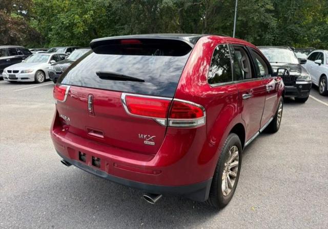 2013 Lincoln MKX Base