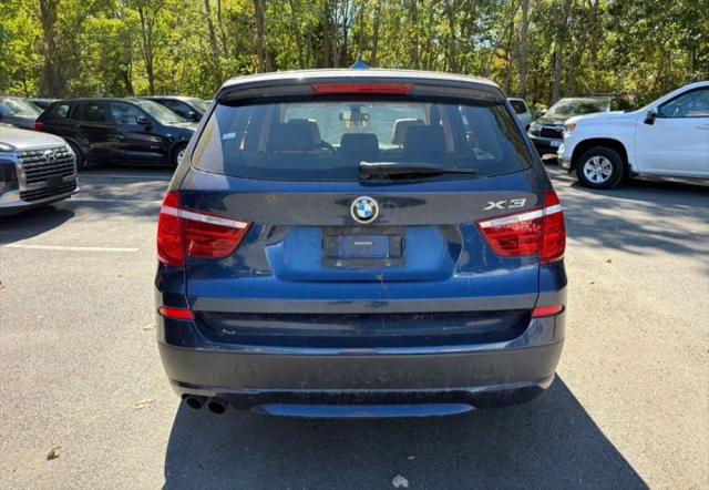 2012 BMW X3 xDrive28i