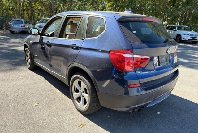 2012 BMW X3 xDrive28i