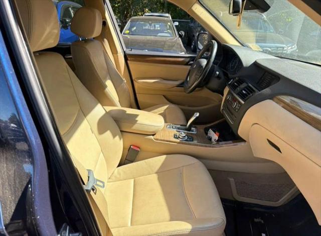 2012 BMW X3 xDrive28i