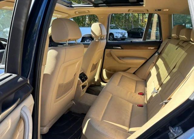 2012 BMW X3 xDrive28i