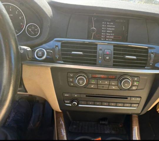 2012 BMW X3 xDrive28i