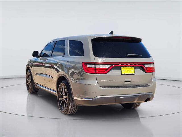 2021 Dodge Durango SXT RWD