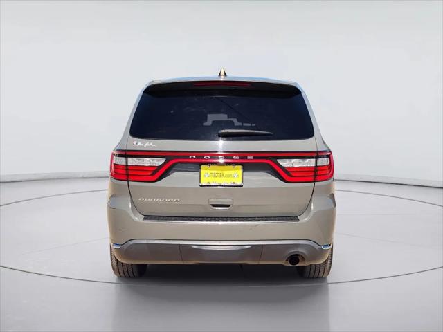 2021 Dodge Durango SXT RWD