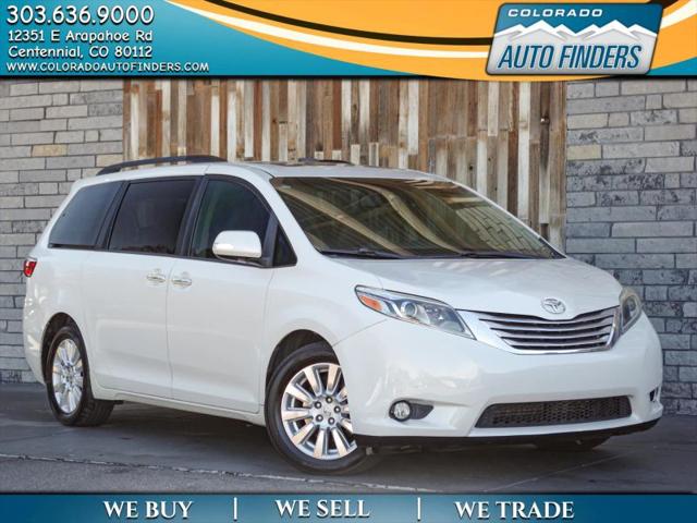 2017 Toyota Sienna Limited Premium 7 Passenger for sale in Centennial, CO