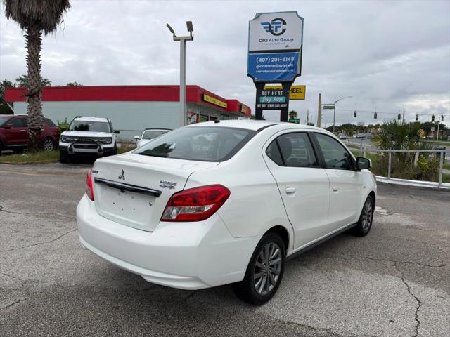 2019 Mitsubishi Mirage G4 ES