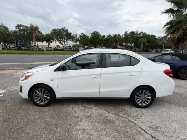 2019 Mitsubishi Mirage G4 ES