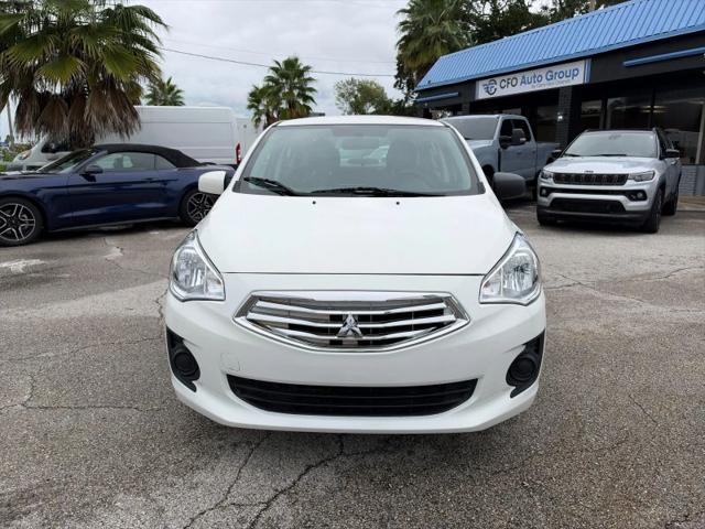 2019 Mitsubishi Mirage G4 ES