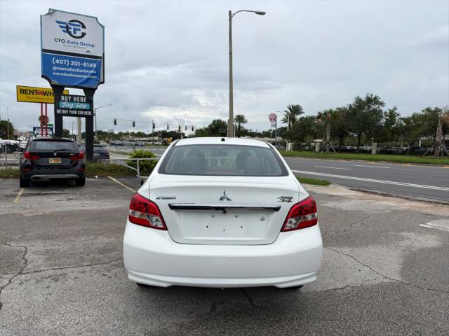 2019 Mitsubishi Mirage G4 ES