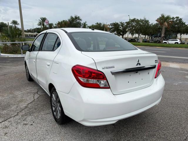 2019 Mitsubishi Mirage G4 ES