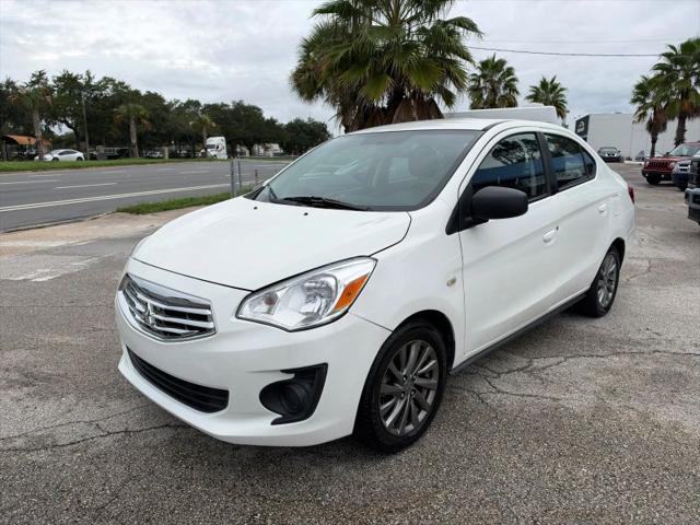 2019 Mitsubishi Mirage G4 ES