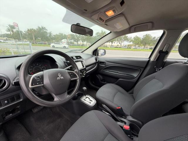 2019 Mitsubishi Mirage G4 ES
