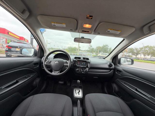 2019 Mitsubishi Mirage G4 ES