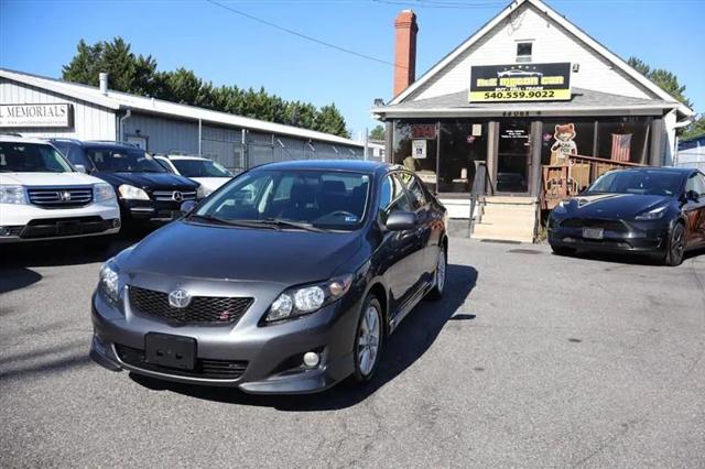 2010 Toyota Corolla S for sale in Fredericksburg, VA