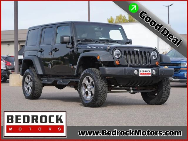 2013 Jeep Wrangler Unlimited Rubicon for sale in Rogers, MN