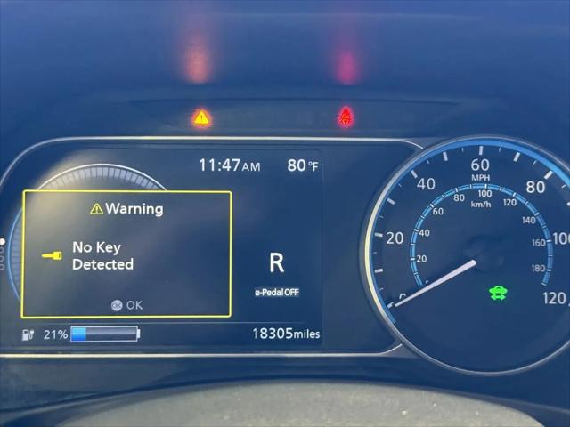 2025 Nissan LEAF S