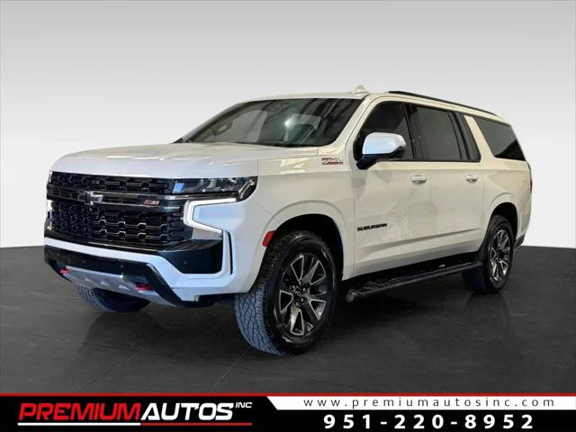 2021 Chevrolet Suburban 4WD Z71 for sale in Norco, CA