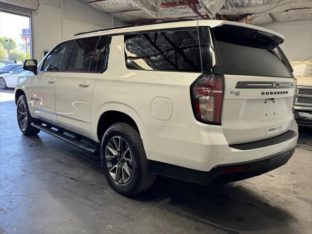 2021 Chevrolet Suburban 4WD Z71