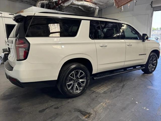 2021 Chevrolet Suburban 4WD Z71