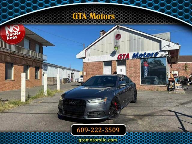 2017 Audi S6 4.0T Premium Plus for sale in Burlington, NJ