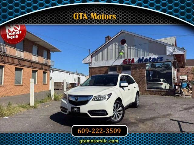 2014 Acura MDX Technology Package for sale in Burlington, NJ