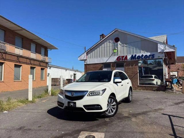2014 Acura MDX Technology Package