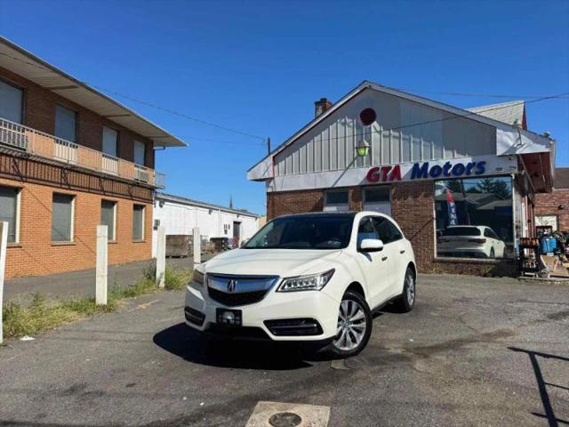 2014 Acura MDX Technology Package