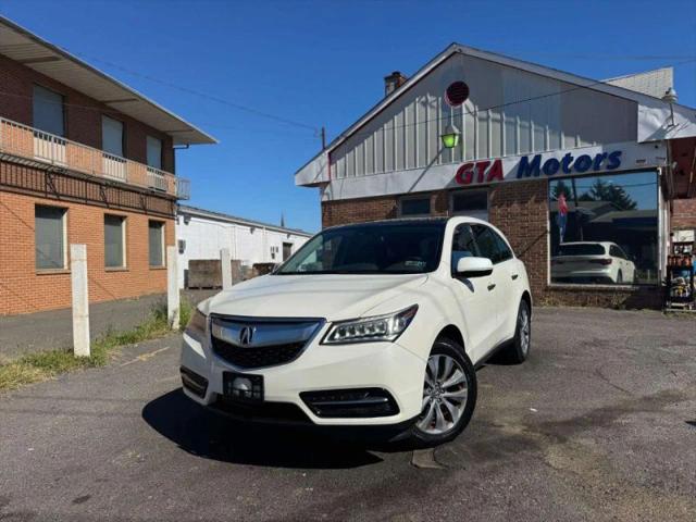 2014 Acura MDX Technology Package