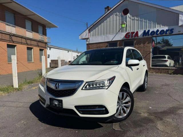 2014 Acura MDX Technology Package