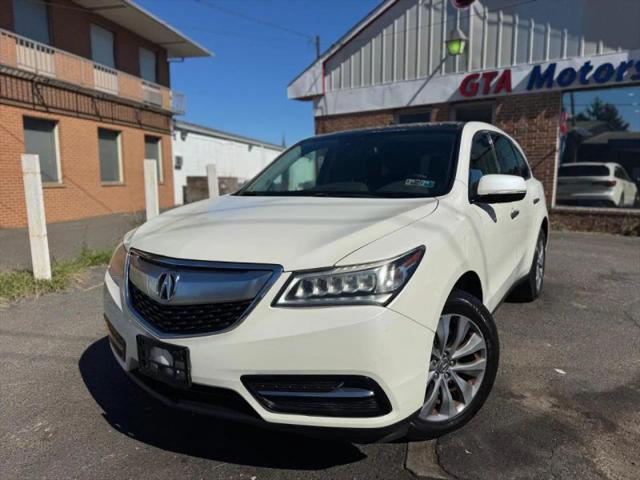 2014 Acura MDX Technology Package