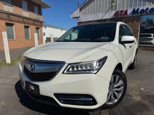 2014 Acura MDX Technology Package