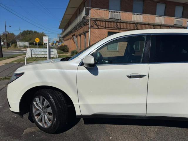 2014 Acura MDX Technology Package