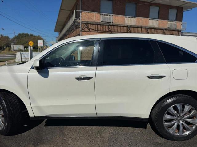 2014 Acura MDX Technology Package