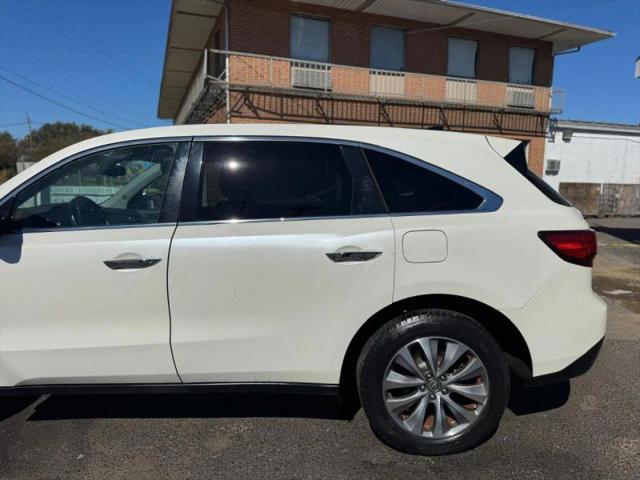 2014 Acura MDX Technology Package
