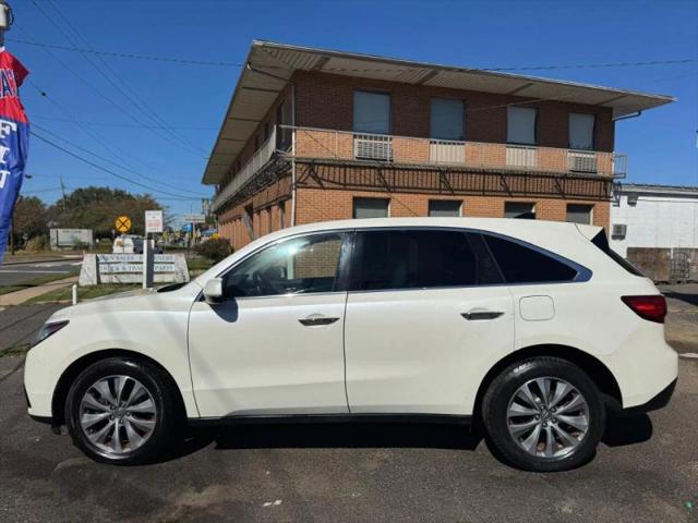 2014 Acura MDX Technology Package